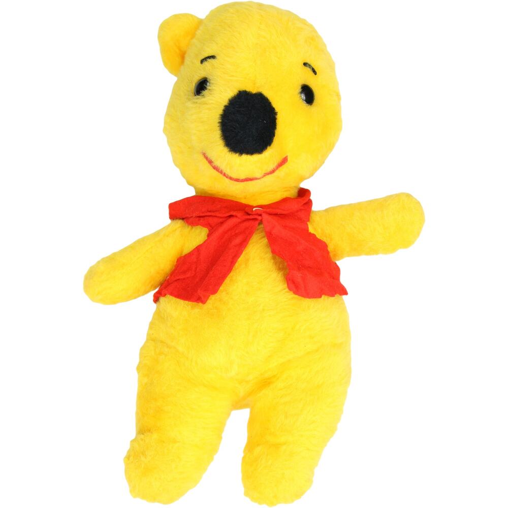 70s Winnie The Pooh Bear Plush Sears Gund Stuffed Animal Toy